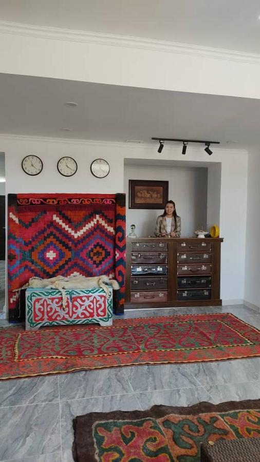 Olive Hotel Kochkor Luaran gambar