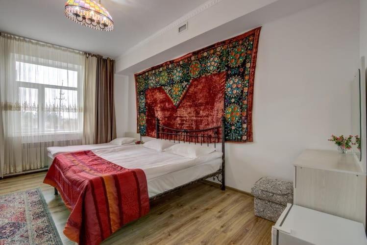 Olive Hotel Kochkor Luaran gambar