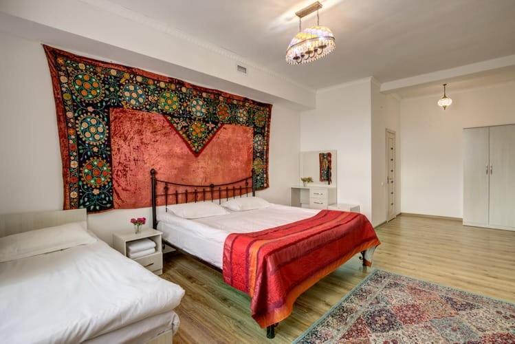 Olive Hotel Kochkor Luaran gambar